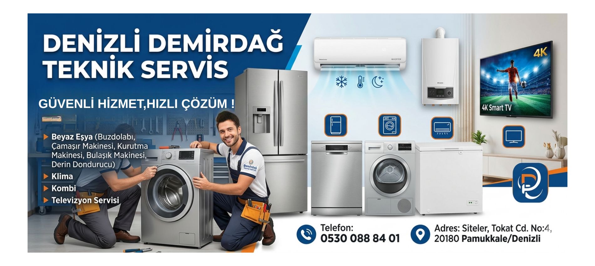 Denizli Demirdag Teknik Servis